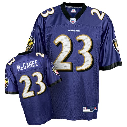 Reebok Baltimore Ravens Willis McGahee Replica Jersey XX Large
