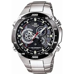 [カシオ]CASIO 腕時計 EDIFICE エデフィス 1/1000秒クロノグラフ タフソーラー 電波時計 MULTIBAND 6 EQW-M1100DB-1AJF メンズ
