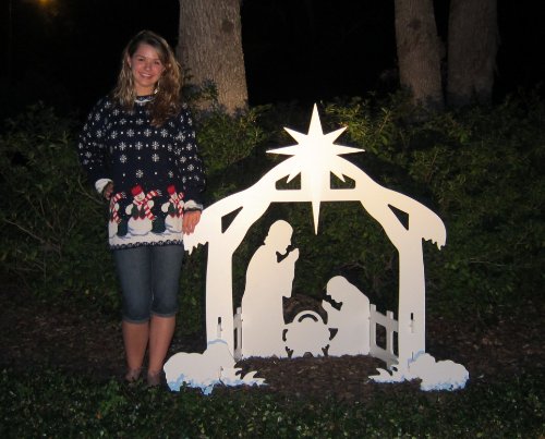 Christmas Outdoor Nativity Set - Yard Nativity Scene