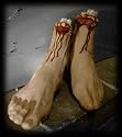 Severed Feet - Pair