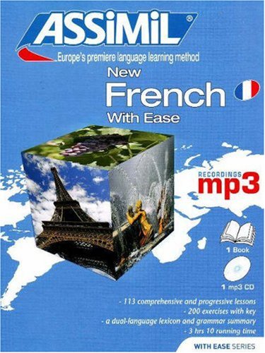 New French With Ease (1 book + 1 mp3 CD)