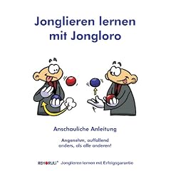 Jonglieren lernen mit Jongloro