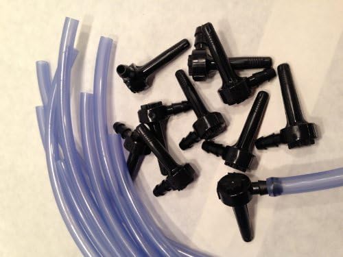 10 Maple Sap Ecolo Spouts &amp; 2 ft. Blue Drop Lines, With Maple Syrup Making Tips &amp; Instructions. by Lapierre