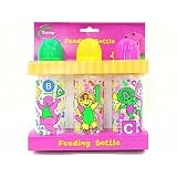 Barney And Friends 3 Pack 8 Oz. Baby Feeding... by Barney