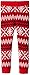 Alex Stevens Girls' Christmas Sweater Legging