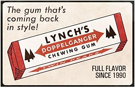 That Gum You Like is Coming Back in Style, Twin Peaks Poster Art Print