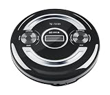 Produkt-Bild: X4-Tech SunWalker Tragbarer CD Player Musikplayer mit LCD Display und Stereoausgang