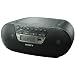 Sony ZSPS30CPB Kompakte CD-Boombox mit USB-Anschluss schwarz