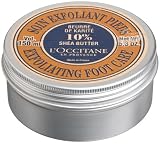 L'Occitane Soin Exfoliant Pieds, Beurre de Karite (Shea Butter Exfoliating Foot Care), 5.3-Ounce Tin