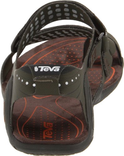 Teva Zilch Sandals - Tarmac - UK 12