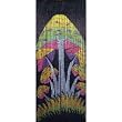 Mushrooms Bamboo Door Curtain