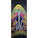 Mushrooms Bamboo Door Curtain