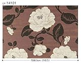 輸入壁紙 アメリカ製 品番:LY-14101 サイズ:68.5cm×8.2m