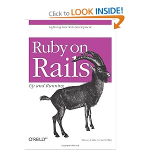 Ruby on Rails: Up and Running