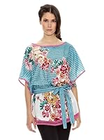 Janis Blusa Ariana (Turquesa)