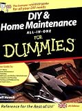 DIY and Home Maintenance All-in-one For Dummies