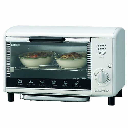 ZOJIRUSHI オーブントースター ET-SE22-WG ホワイトグレー