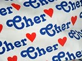 シェル　Ｃｈｅｒ　エコバック　別ロゴ　白地/青文字　小 シェル エコバック