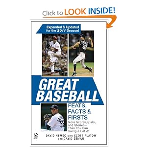 Great Baseball Feats Facts Firsts Great Baseball Feats Facts Firsts