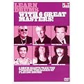 Learn Drums with 6 Great Masters (Hot Licks Style Series)