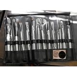 Micabella (mica beauty) Mineral Makeup Foundation #Mf5 Cappuccino+brush Set of 12