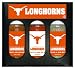 Texas Longhorns Boxed Set of 3 (Cajun Seasoning,Steak/Rib Rub and BBQ Rub)