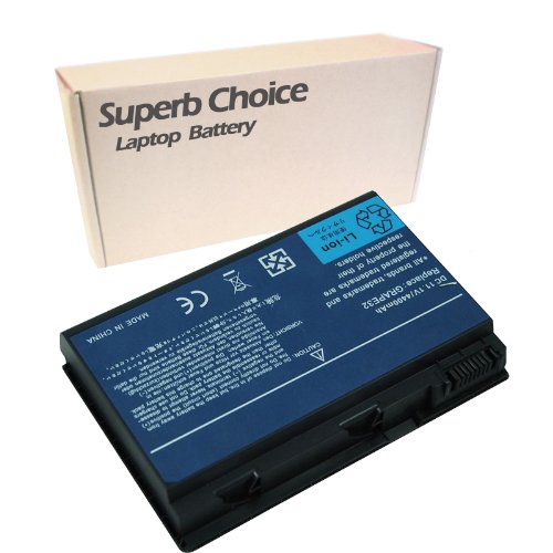 Fine Choice 6-Cell Laptop Battery for ACER TravelMate 5520G 5720G 7520-502G25Mn 7520G 7720G