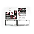Password JDM License Plate Frames / Stickers / Keychain - Password Letters