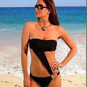 Aguaclara Stunning cut-out swimsuit