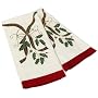 Lenox Holiday Nouveau 2-Piece Kitchen Towel Set, Ivory