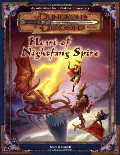 Cover image : Heart of Nightfang Spire (Dungeons & Dragons)