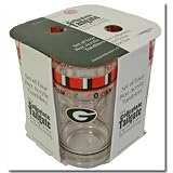 University of Georgia Set of 4 Acrylic Tumblers