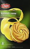 Dare, Lemon Creme Sandwich Cookies, 12.3oz Box (Pack of 2) ((2) - 12.3 oz boxes)