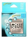 California Scents Locker Scents, Laguna Breeze (Pack of 8)