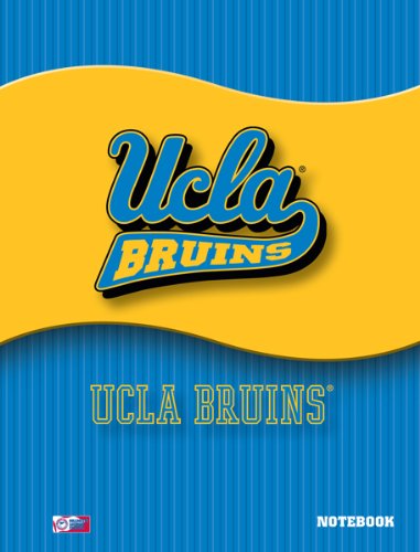 UCLA Bruins Licensed Notebook