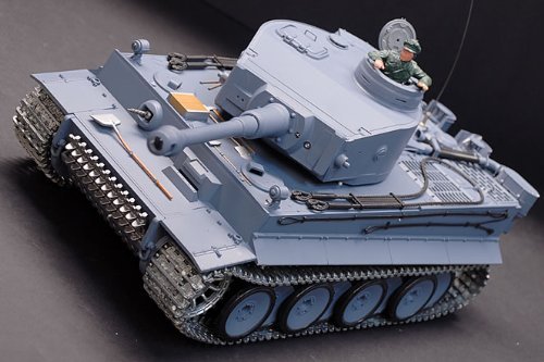 1/16 German Tiger Air Soft RC Battle Tank (Upgrade Version w/ Metal Gear & Tracks) On Sale