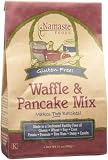 Namaste Foods, Gluten Free Waffle & Pancake Mix,  21-Ounce Bags (Pack of 6)