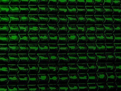 Dolls House Miniature Weathered Green Pantile Roof Tile Exterior Wallpaper 2 Sheets by Blackwells