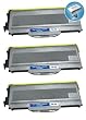 3 PACK: Compatible Brother TN360 High Yield Black Toner Cartridge (2,600 Page Yield) for use in Brother HL-2140,HL-2170W,MFC-7340,MFC-7840W,MFC-7440N,MFC-7345N,DCP-7040,DCP-7030