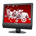 Coby TFTV1524 15-Inch Widescreen LCD HDTV/Monitor with HDMI Input, Black