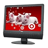 Coby TFTV1524 15-Inch Widescreen LCD HDTV/Monitor with HDMI Input, Black