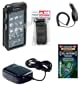 Cell Phone Accessories Bundle for Sprint Samsung Instinct M800 (Includes; Custom Carrying Case with Belt Clip, Rapid Car Charger, Home Wall Charger, Generation X Antenna Booster)