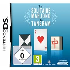 Solitaire, Mahjong & Tangram 3-in-1 (NDS) Multilingual
