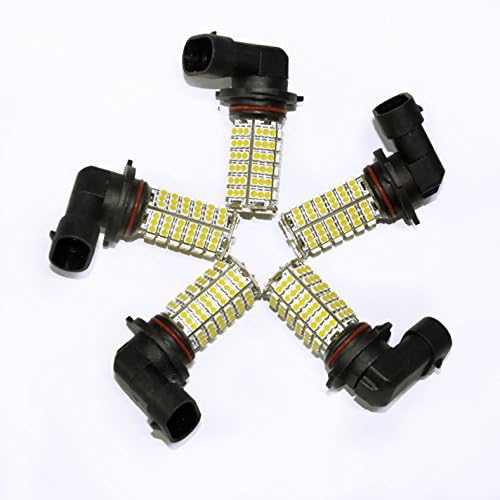 Aparche Car Led 9006 120SMD Car Backup White Tail Fog Brake Turn Parking Corner Signal Bulb Light