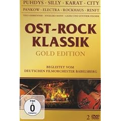 Ost-Rock Klassik - Gold Edition (Deluxe Edt.) [Deluxe Edition] [2 DVDs]