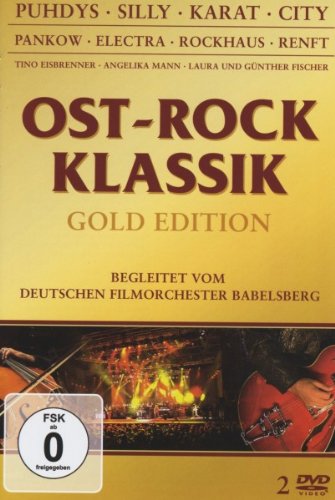 Produkt-Bild: Ost-Rock Klassik - Gold Edition (Deluxe Edt.) [Deluxe Edition] [2 DVDs]