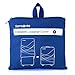Samsonite Foldable Luggage Cover-Small, Blue, One Size