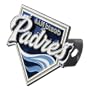 San Diego Padres Large Zinc Trailer Hitch Cover - MLB Baseball Fan Shop Sports Team Merchandise