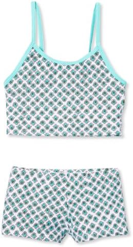 Dippin Daisy's Girl's Tankini w/ Boy Shorts Swimwear