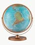 Replogle Atlantis 12" Blue Globe - 33801